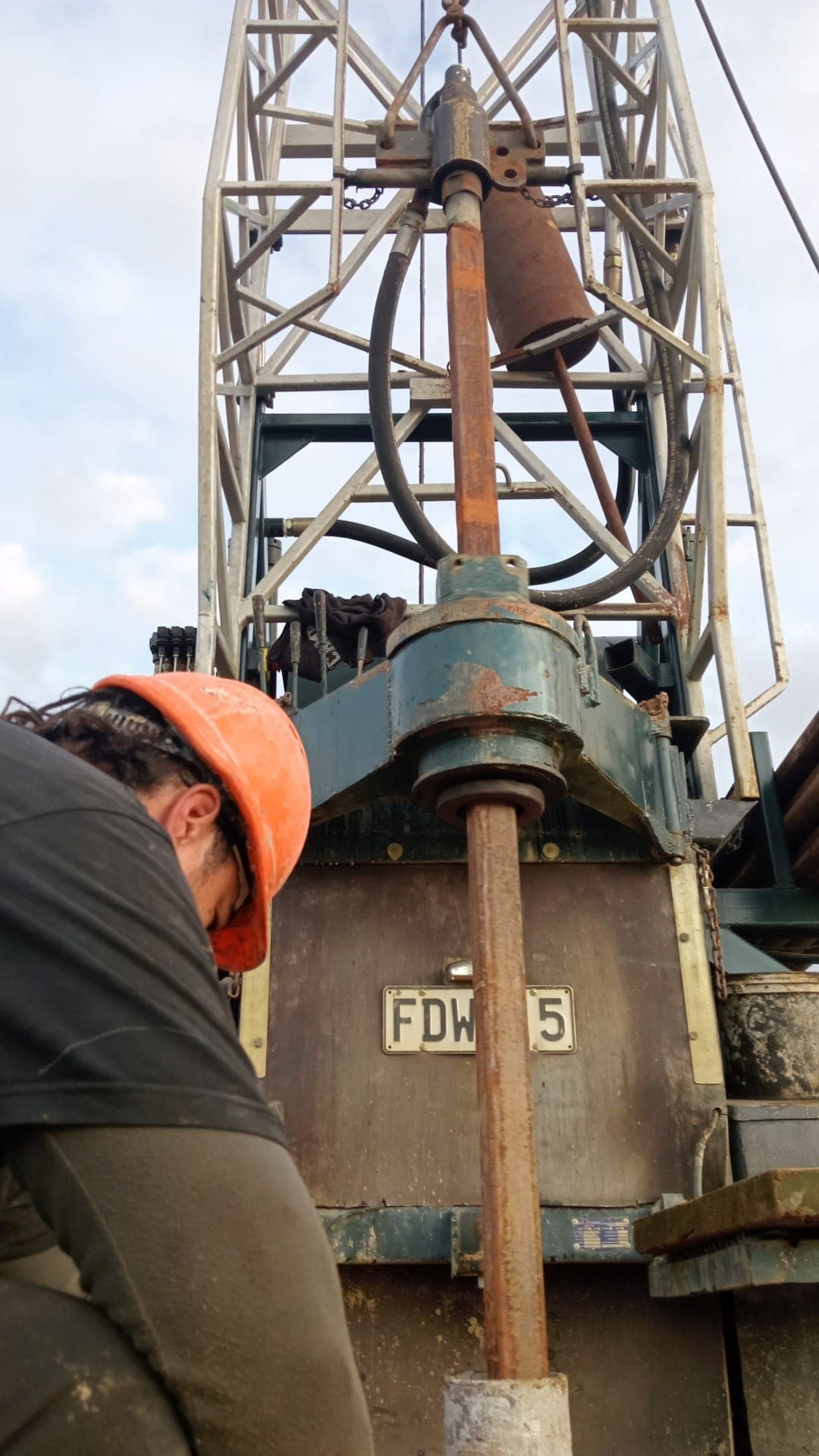 RS Welldrilling in action