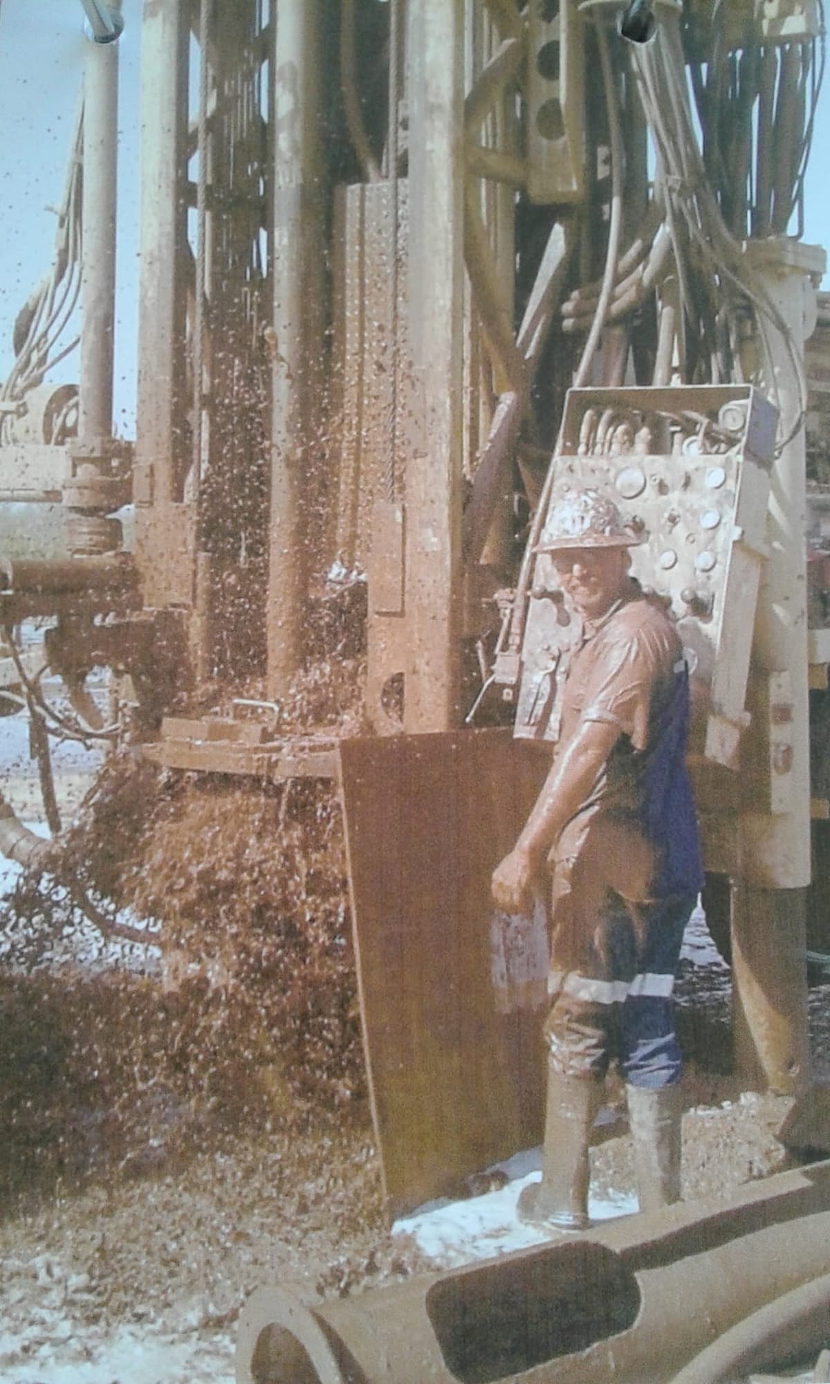 Early days on the rigs